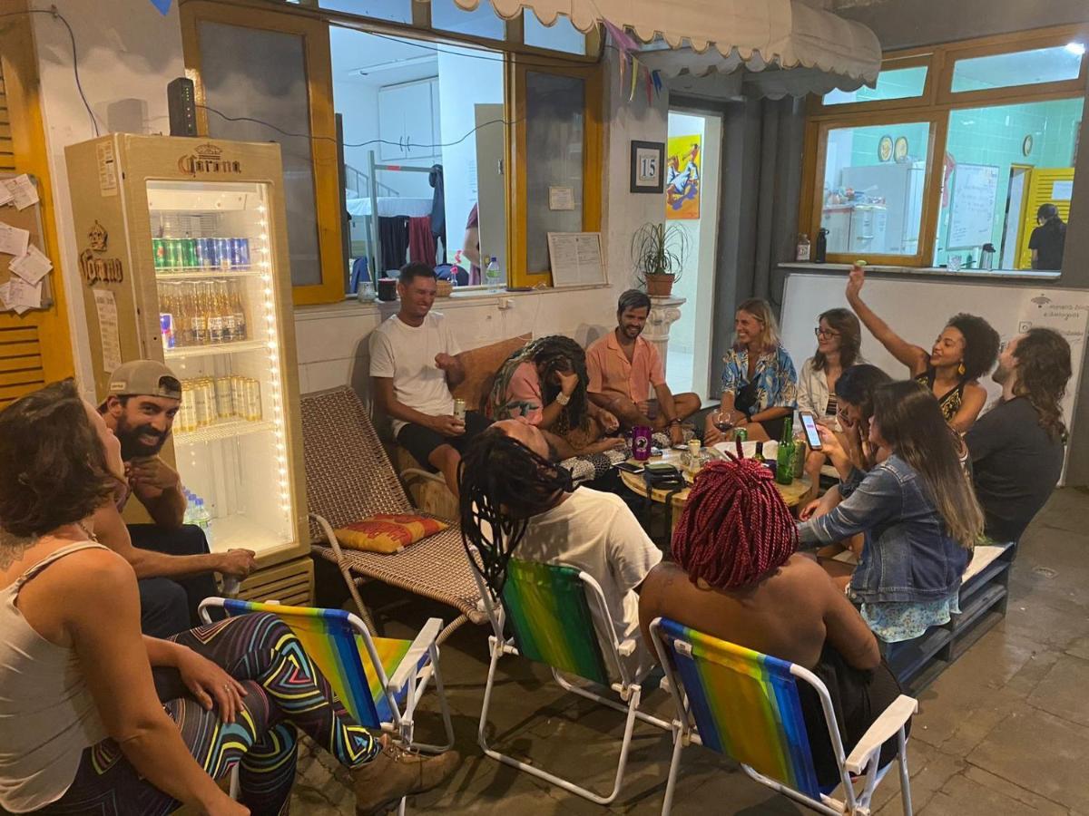 Nomads Hostel Multicultural & Coworking Salwador Zewnętrze zdjęcie