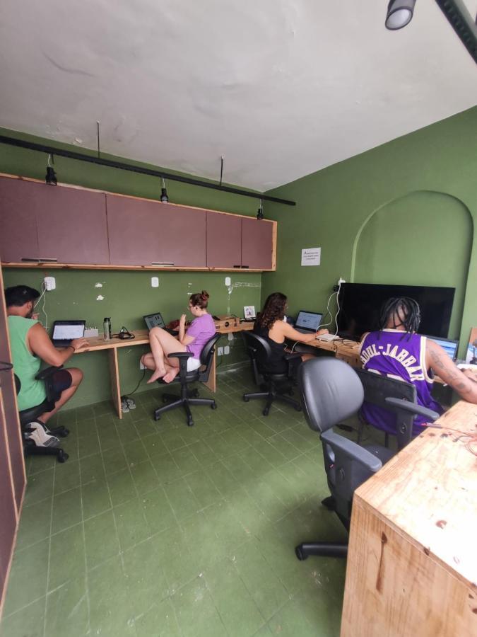 Nomads Hostel Multicultural & Coworking Salwador Zewnętrze zdjęcie