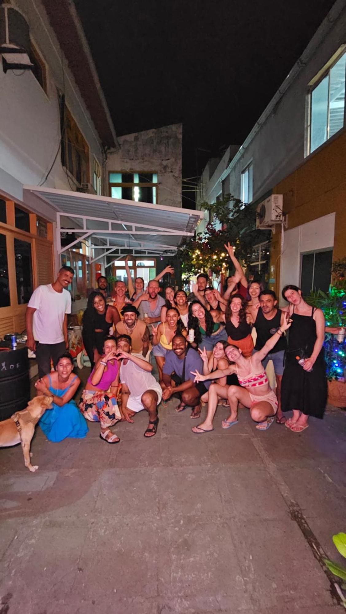 Nomads Hostel Multicultural & Coworking Salwador Zewnętrze zdjęcie