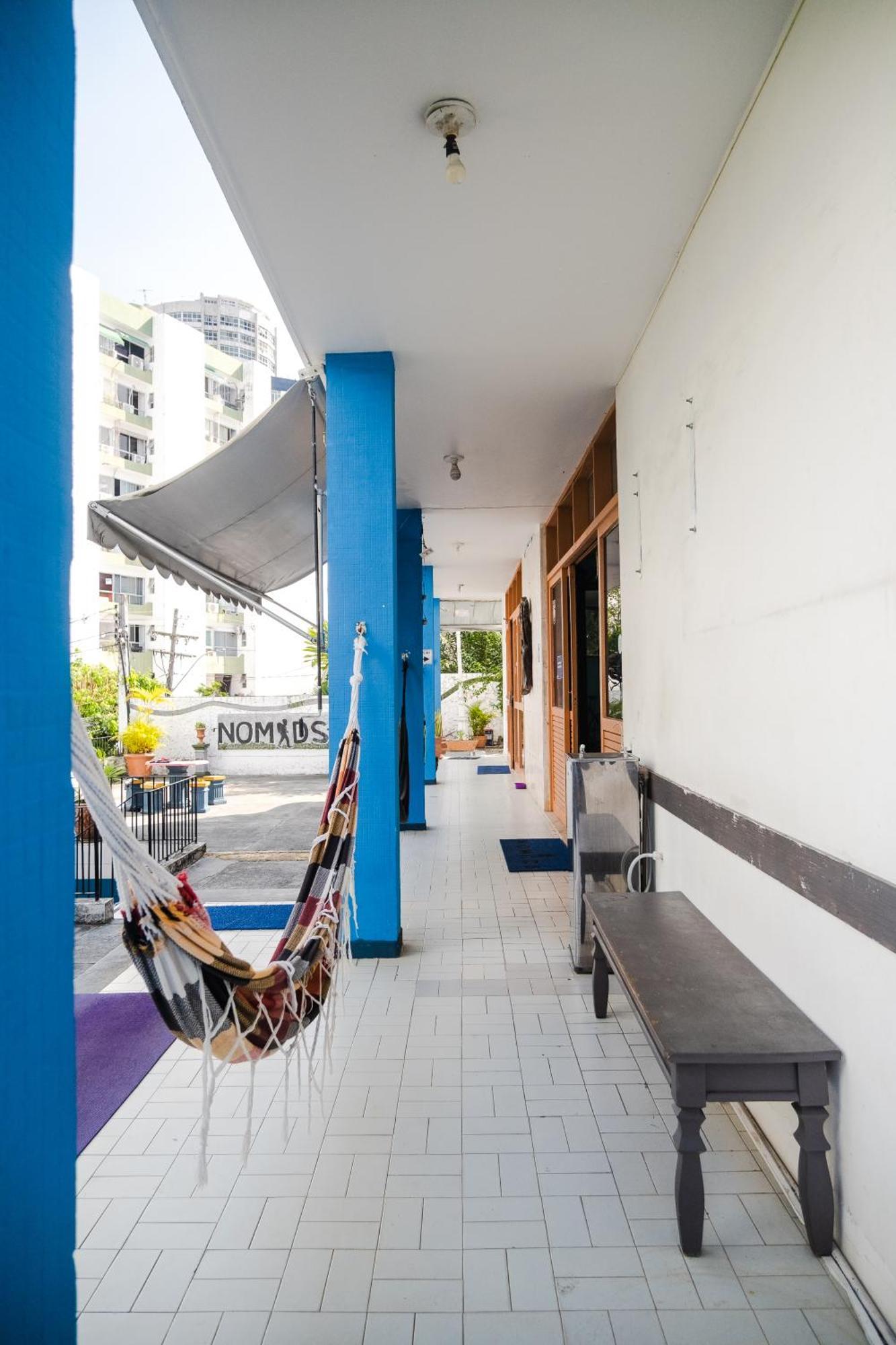Nomads Hostel Multicultural & Coworking Salwador Zewnętrze zdjęcie
