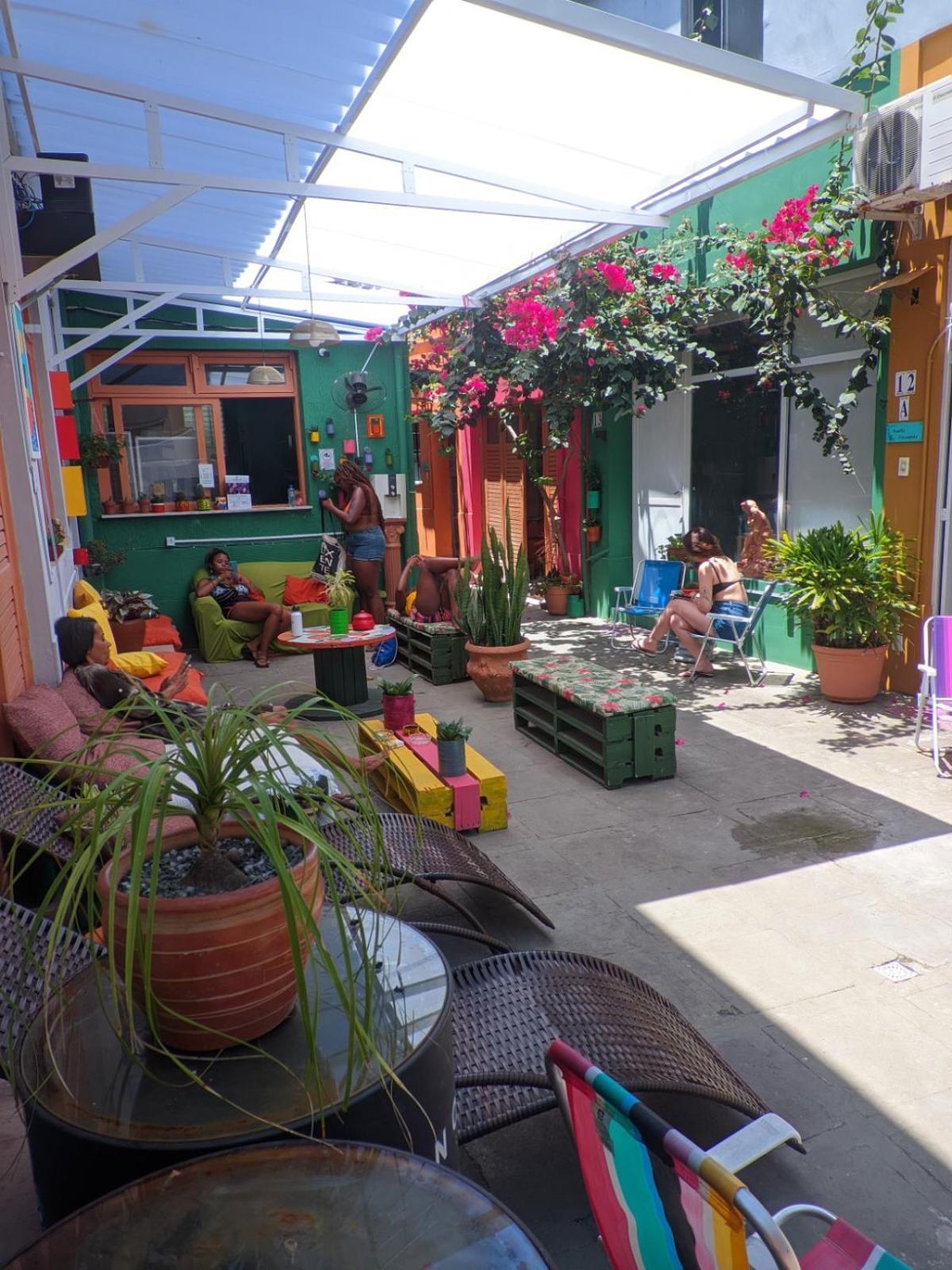 Nomads Hostel Multicultural & Coworking Salwador Zewnętrze zdjęcie