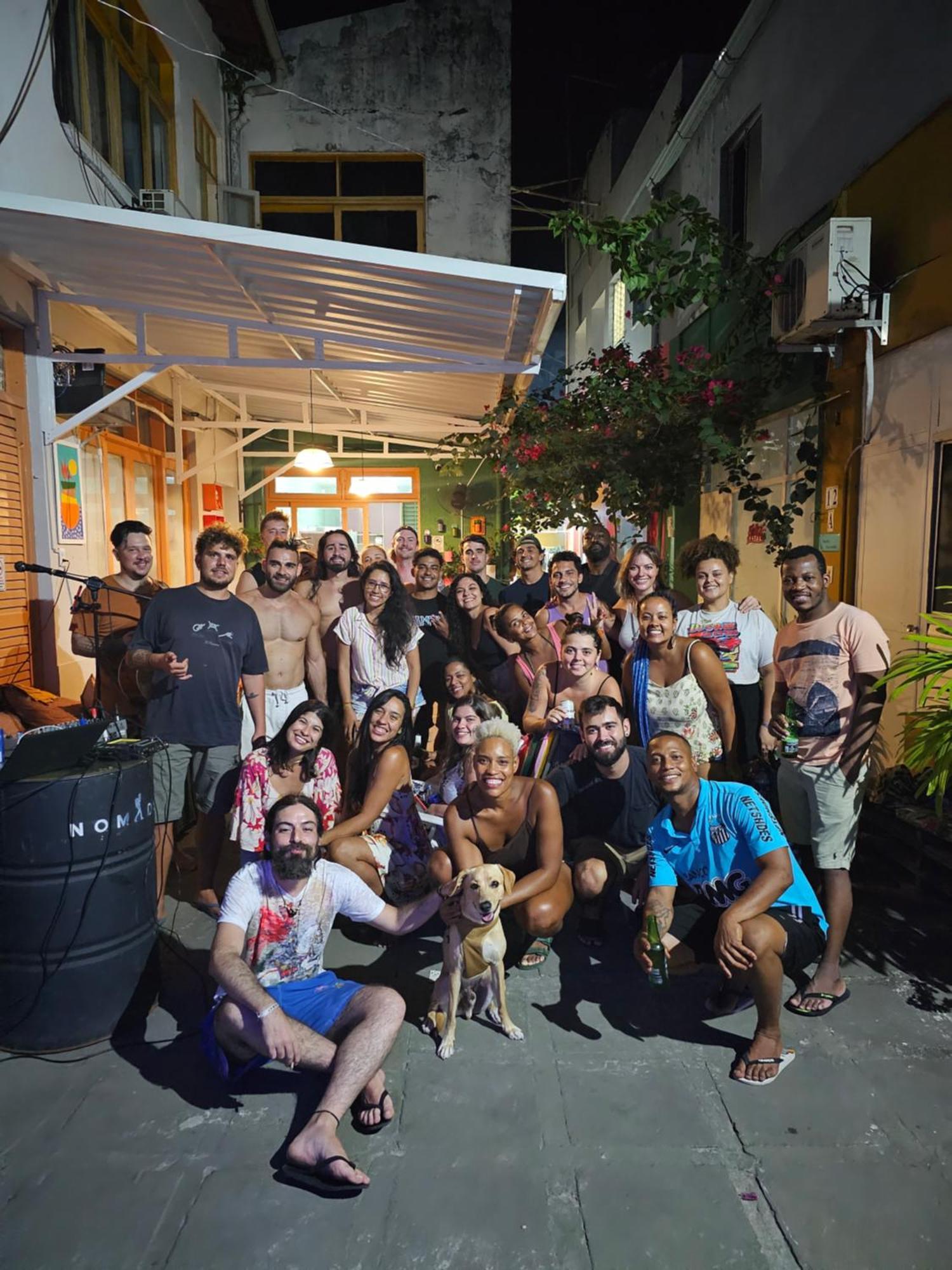Nomads Hostel Multicultural & Coworking Salwador Zewnętrze zdjęcie