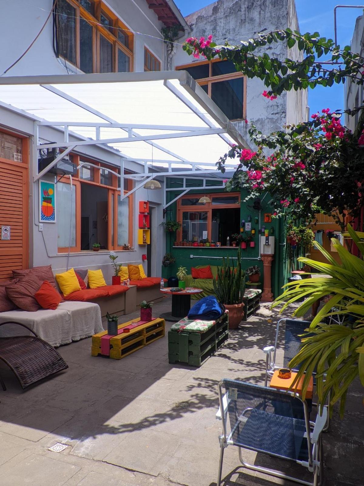Nomads Hostel Multicultural & Coworking Salwador Zewnętrze zdjęcie