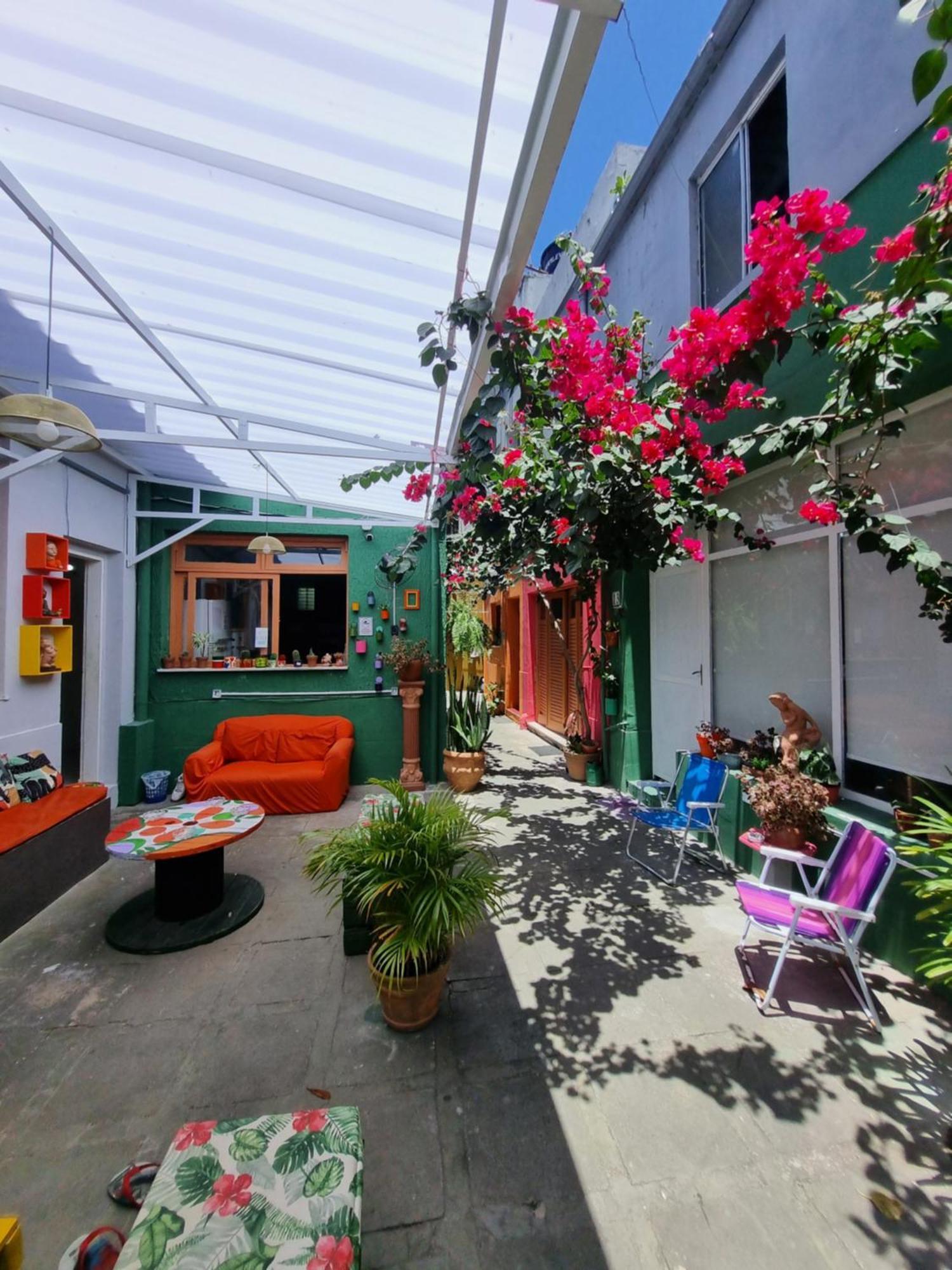 Nomads Hostel Multicultural & Coworking Salwador Zewnętrze zdjęcie