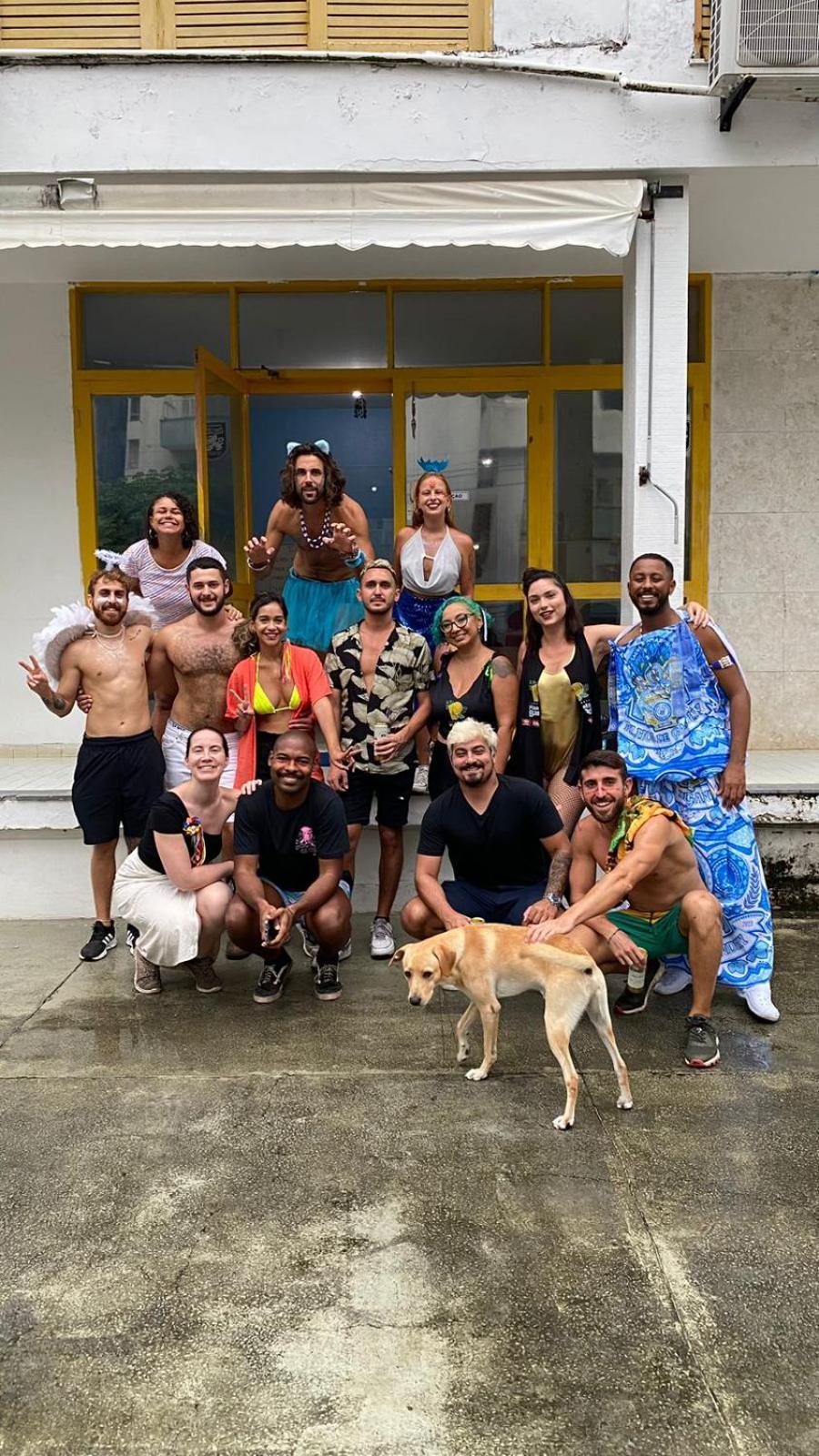 Nomads Hostel Multicultural & Coworking Salwador Zewnętrze zdjęcie