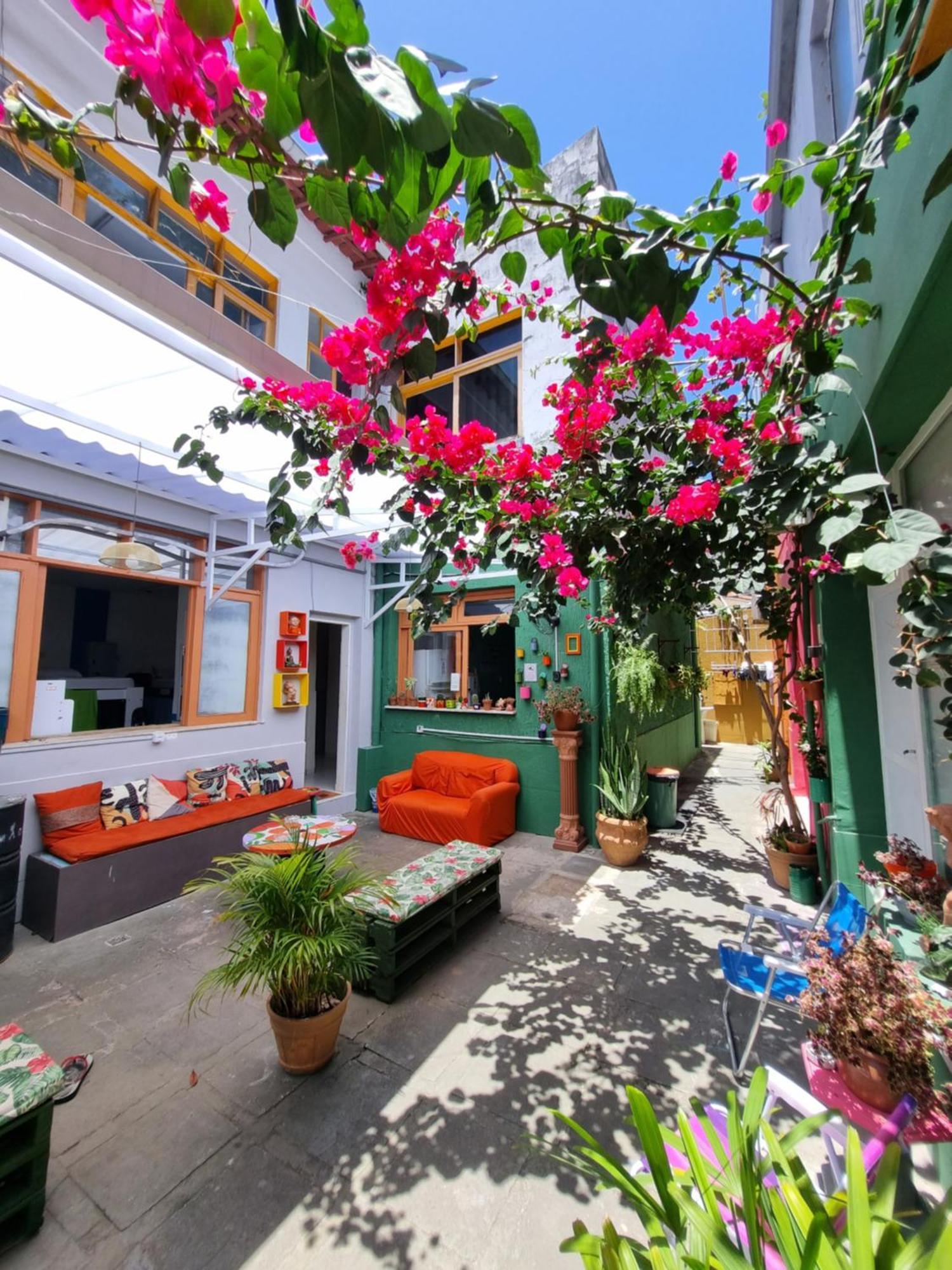 Nomads Hostel Multicultural & Coworking Salwador Zewnętrze zdjęcie