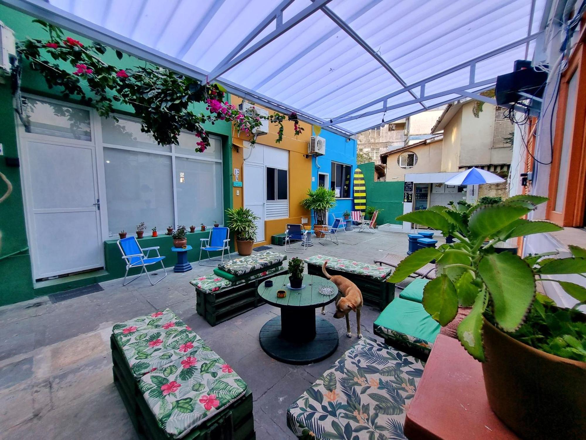 Nomads Hostel Multicultural & Coworking Salwador Zewnętrze zdjęcie