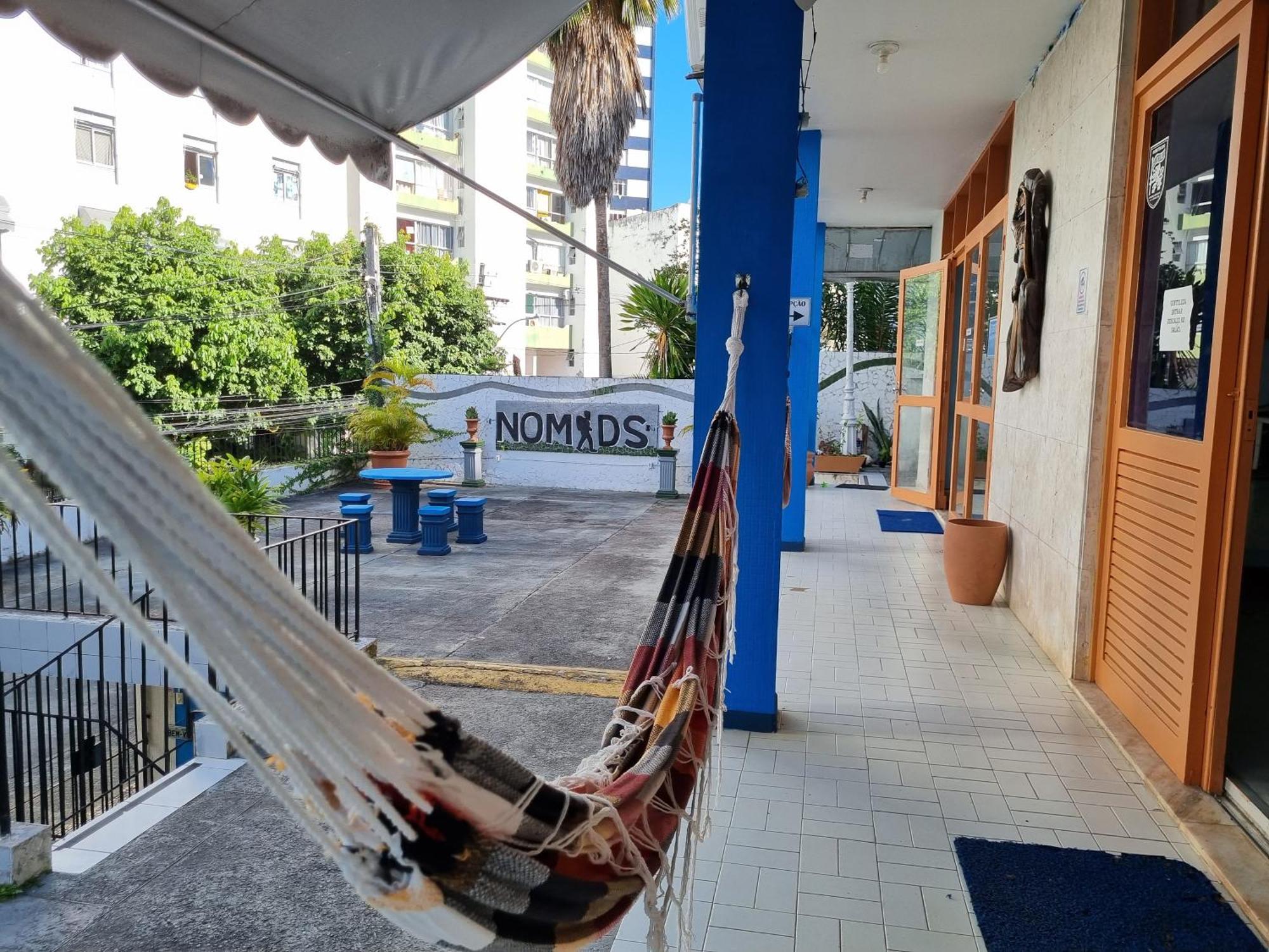 Nomads Hostel Multicultural & Coworking Salwador Zewnętrze zdjęcie