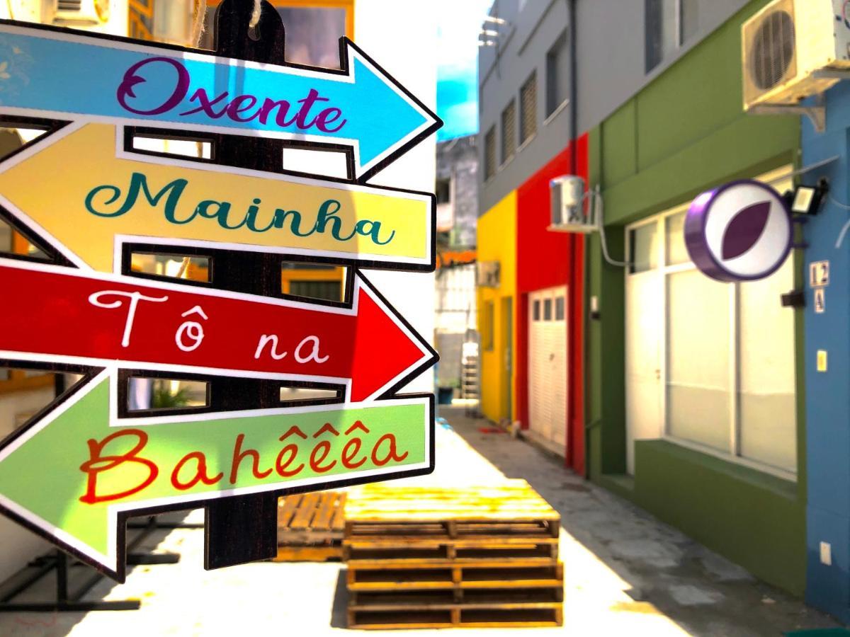 Nomads Hostel Multicultural & Coworking Salwador Zewnętrze zdjęcie