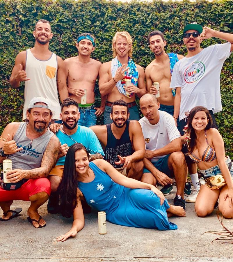 Nomads Hostel Multicultural & Coworking Salwador Zewnętrze zdjęcie